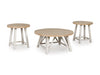 Fawndell Table (Set of 3) - U&U Home Budget Furniture (Carteret, NJ)
