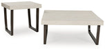Westenfort Table (Set of 2) - U&U Home Budget Furniture (Carteret, NJ)