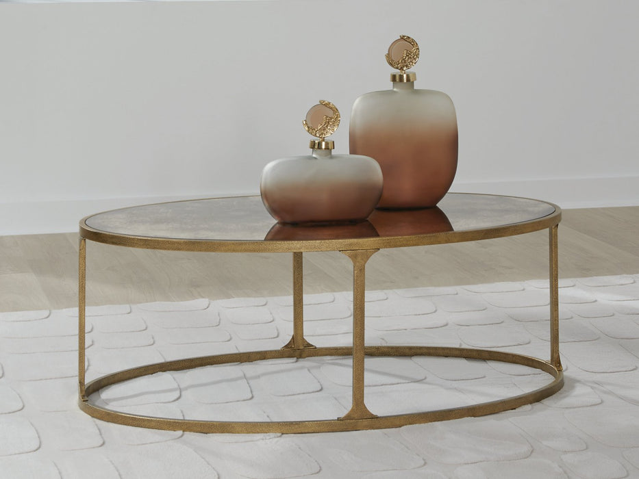 Korajane Coffee Table - U&U Home Budget Furniture (Carteret, NJ)