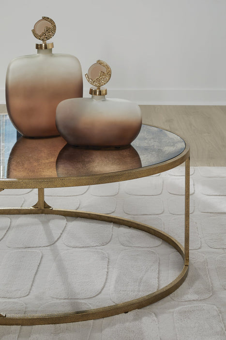 Korajane Coffee Table - U&U Home Budget Furniture (Carteret, NJ)