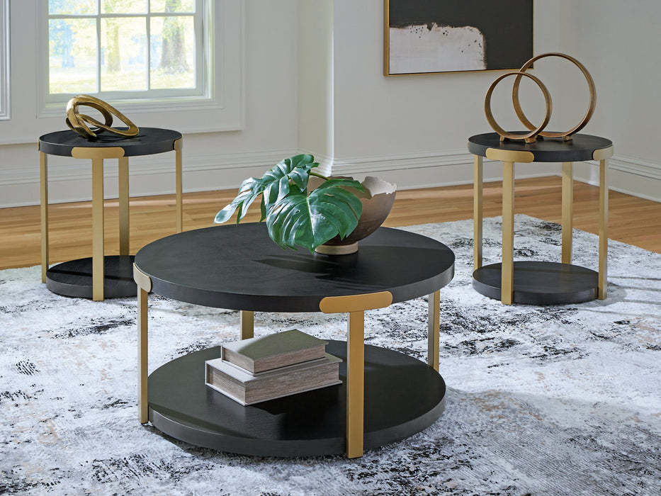 Shylore Table (Set of 3) - U&U Home Budget Furniture (Carteret, NJ)