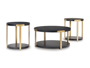 Shylore Table (Set of 3) - U&U Home Budget Furniture (Carteret, NJ)