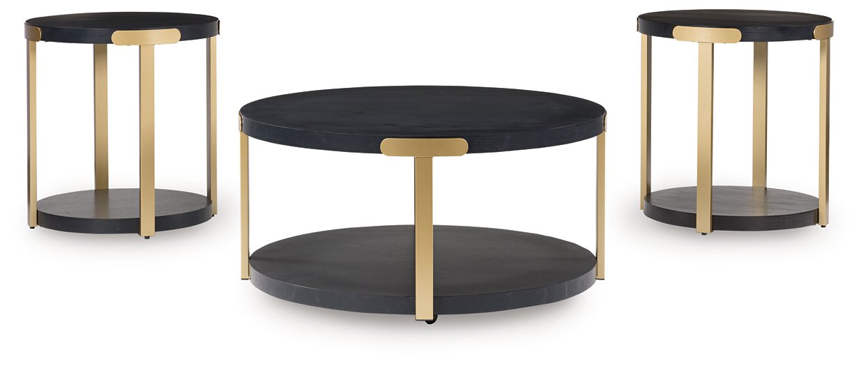 Shylore Table (Set of 3) - U&U Home Budget Furniture (Carteret, NJ)