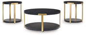 Shylore Table (Set of 3) - U&U Home Budget Furniture (Carteret, NJ)