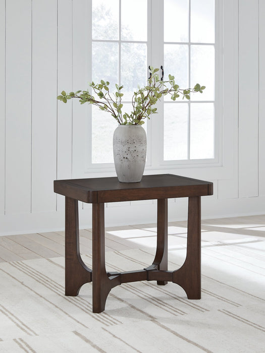 Korestone End Table - U&U Home Budget Furniture (Carteret, NJ)