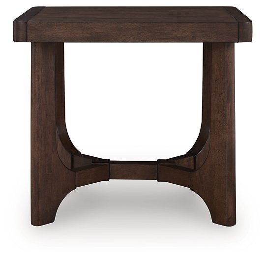 Korestone End Table - U&U Home Budget Furniture (Carteret, NJ)