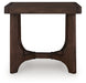 Korestone End Table - U&U Home Budget Furniture (Carteret, NJ)