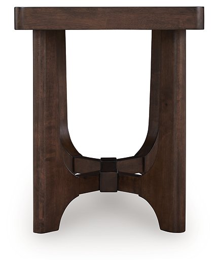 Korestone End Table - U&U Home Budget Furniture (Carteret, NJ)