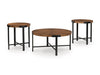 Crosstrail Table (Set of 3) - U&U Home Budget Furniture (Carteret, NJ)