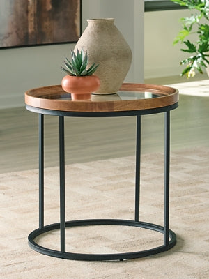 Noraluna End Table - U&U Home Budget Furniture (Carteret, NJ)