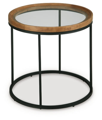 Noraluna End Table - U&U Home Budget Furniture (Carteret, NJ)