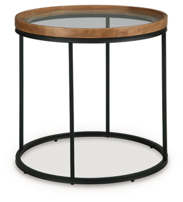 Noraluna End Table - U&U Home Budget Furniture (Carteret, NJ)