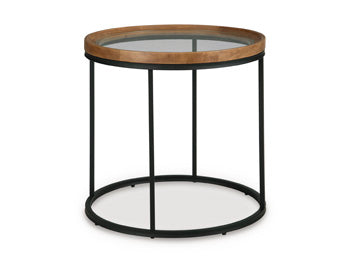 Noraluna End Table - U&U Home Budget Furniture (Carteret, NJ)