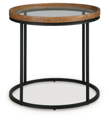 Noraluna End Table - U&U Home Budget Furniture (Carteret, NJ)