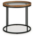 Noraluna End Table - U&U Home Budget Furniture (Carteret, NJ)