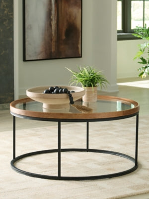 Noraluna Coffee Table - U&U Home Budget Furniture (Carteret, NJ)