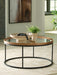 Noraluna Coffee Table - U&U Home Budget Furniture (Carteret, NJ)