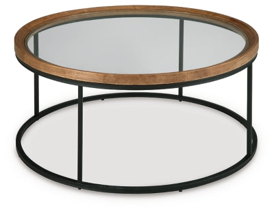 Noraluna Coffee Table - U&U Home Budget Furniture (Carteret, NJ)