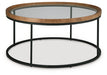 Noraluna Coffee Table - U&U Home Budget Furniture (Carteret, NJ)