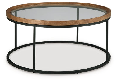 Noraluna Coffee Table - U&U Home Budget Furniture (Carteret, NJ)
