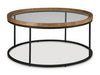 Noraluna Coffee Table - U&U Home Budget Furniture (Carteret, NJ)