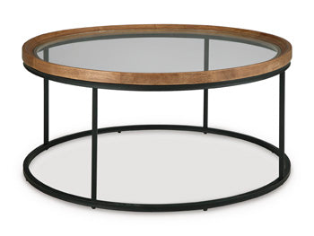 Noraluna Coffee Table - U&U Home Budget Furniture (Carteret, NJ)