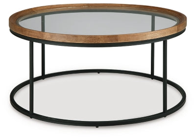 Noraluna Coffee Table - U&U Home Budget Furniture (Carteret, NJ)