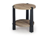 Ridgester End Table - U&U Home Budget Furniture (Carteret, NJ)