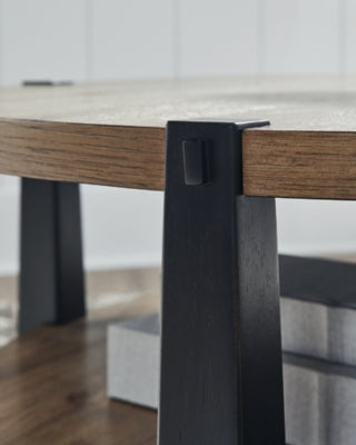 Ridgester Coffee Table - U&U Home Budget Furniture (Carteret, NJ)