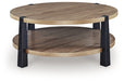 Ridgester Coffee Table - U&U Home Budget Furniture (Carteret, NJ)