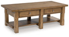 Vandenmore Coffee Table - U&U Home Budget Furniture (Carteret, NJ)
