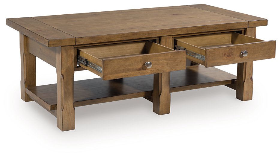 Vandenmore Coffee Table - U&U Home Budget Furniture (Carteret, NJ)