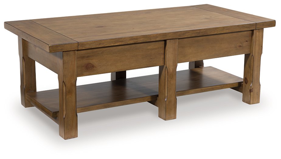 Vandenmore Coffee Table - U&U Home Budget Furniture (Carteret, NJ)