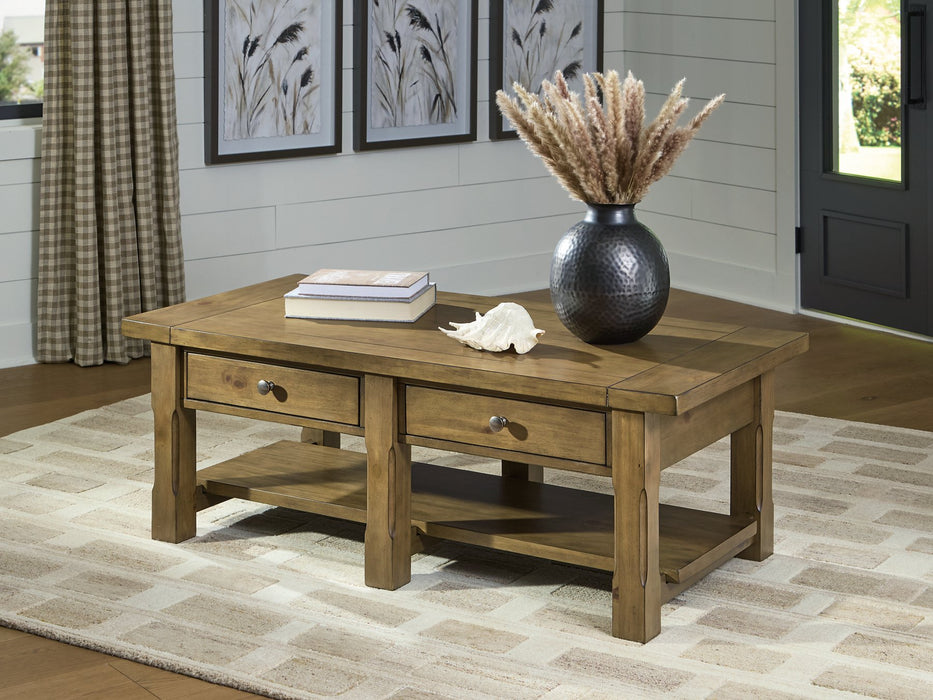 Vandenmore Coffee Table - U&U Home Budget Furniture (Carteret, NJ)