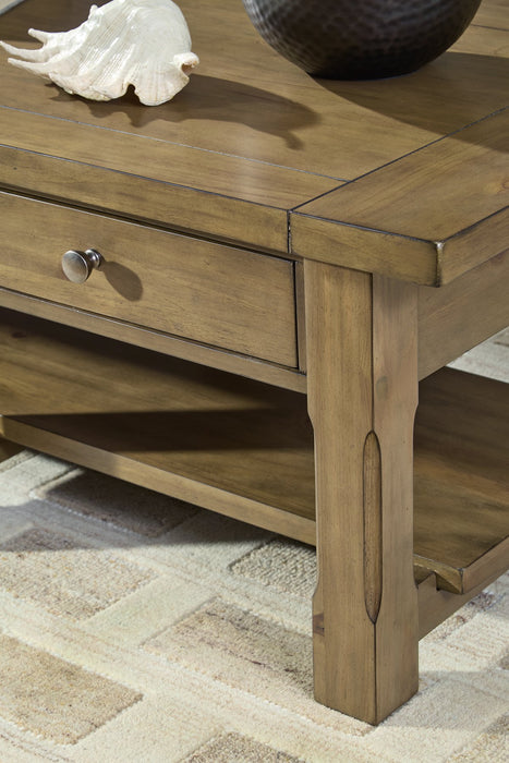Vandenmore Coffee Table - U&U Home Budget Furniture (Carteret, NJ)