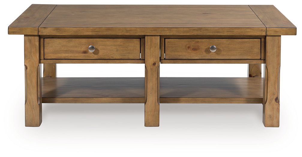 Vandenmore Coffee Table - U&U Home Budget Furniture (Carteret, NJ)