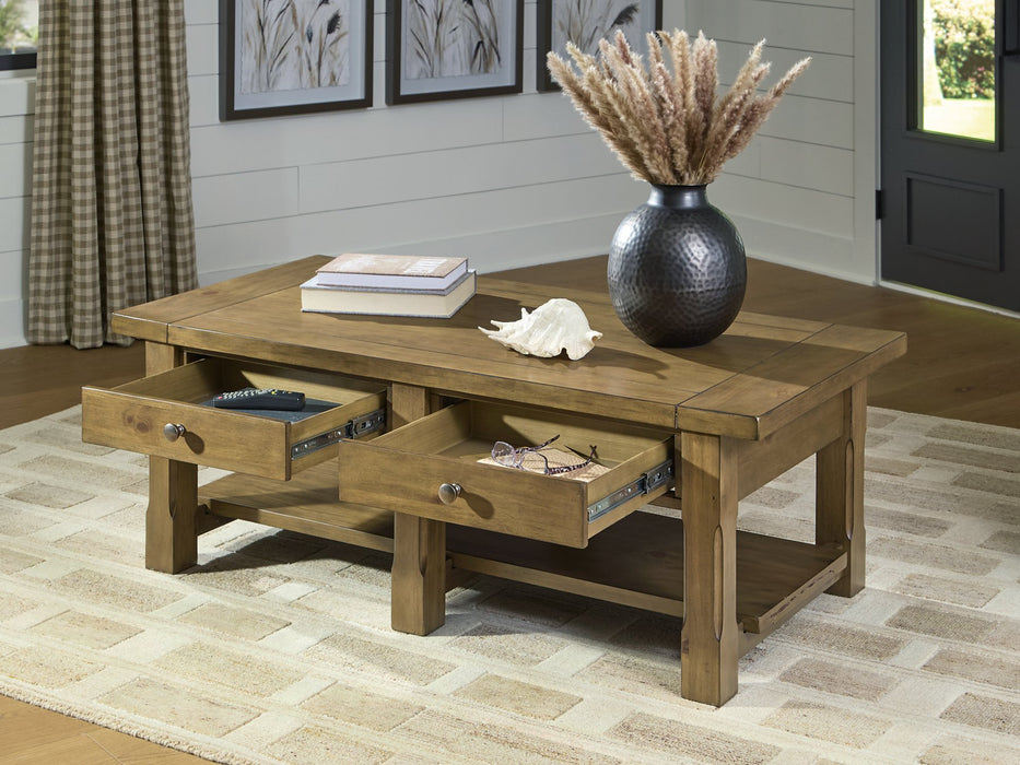 Vandenmore Coffee Table - U&U Home Budget Furniture (Carteret, NJ)