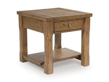 Vandenmore End Table - U&U Home Budget Furniture (Carteret, NJ)