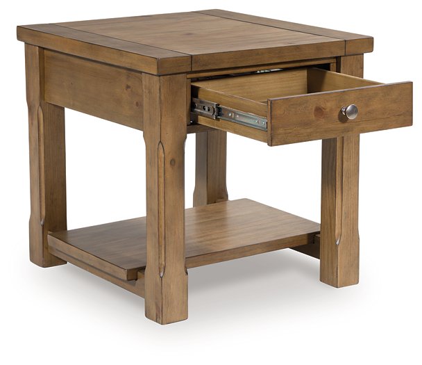 Vandenmore End Table - U&U Home Budget Furniture (Carteret, NJ)