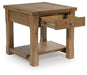 Vandenmore End Table - U&U Home Budget Furniture (Carteret, NJ)