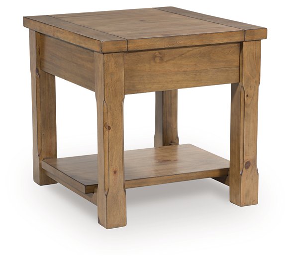 Vandenmore End Table - U&U Home Budget Furniture (Carteret, NJ)