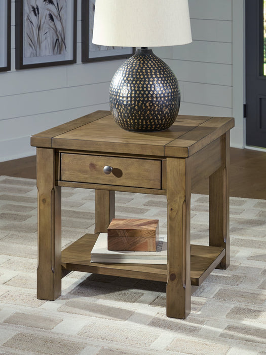 Vandenmore End Table - U&U Home Budget Furniture (Carteret, NJ)