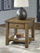 Vandenmore End Table - U&U Home Budget Furniture (Carteret, NJ)