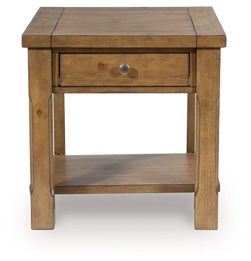 Vandenmore End Table - U&U Home Budget Furniture (Carteret, NJ)