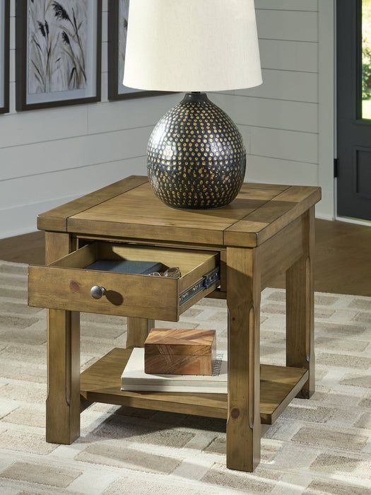 Vandenmore End Table - U&U Home Budget Furniture (Carteret, NJ)