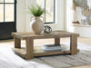 Flangren Coffee Table - U&U Home Budget Furniture (Carteret, NJ)