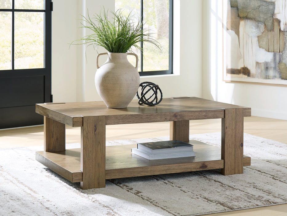Flangren Coffee Table - U&U Home Budget Furniture (Carteret, NJ)
