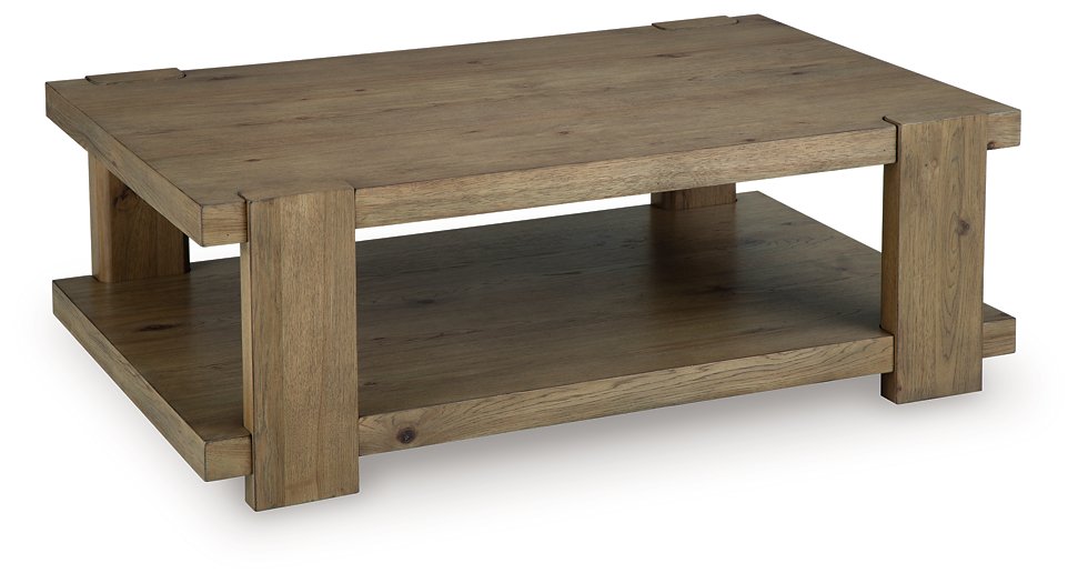 Flangren Coffee Table - U&U Home Budget Furniture (Carteret, NJ)