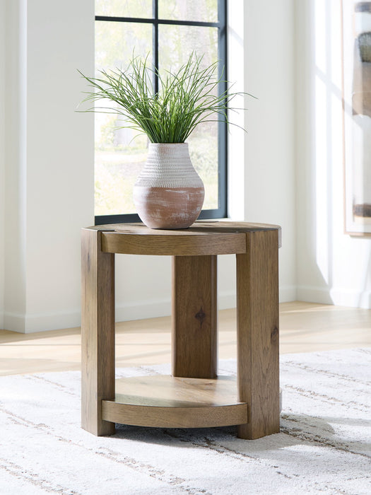 Flangren End Table - U&U Home Budget Furniture (Carteret, NJ)