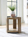 Flangren End Table - U&U Home Budget Furniture (Carteret, NJ)